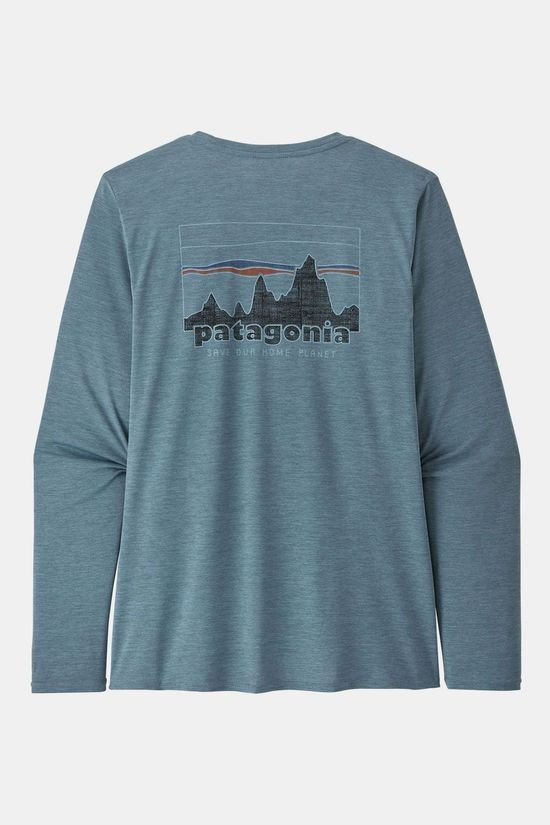 Patagonia Patagonia W'S L/S Cap Cool Daily Graphic Shirt