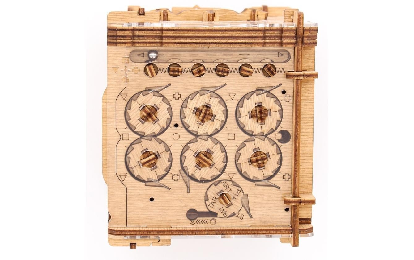 Konstruktions-Spielset »iDventure Cluebox – Das Labyrinth von Cambridge«