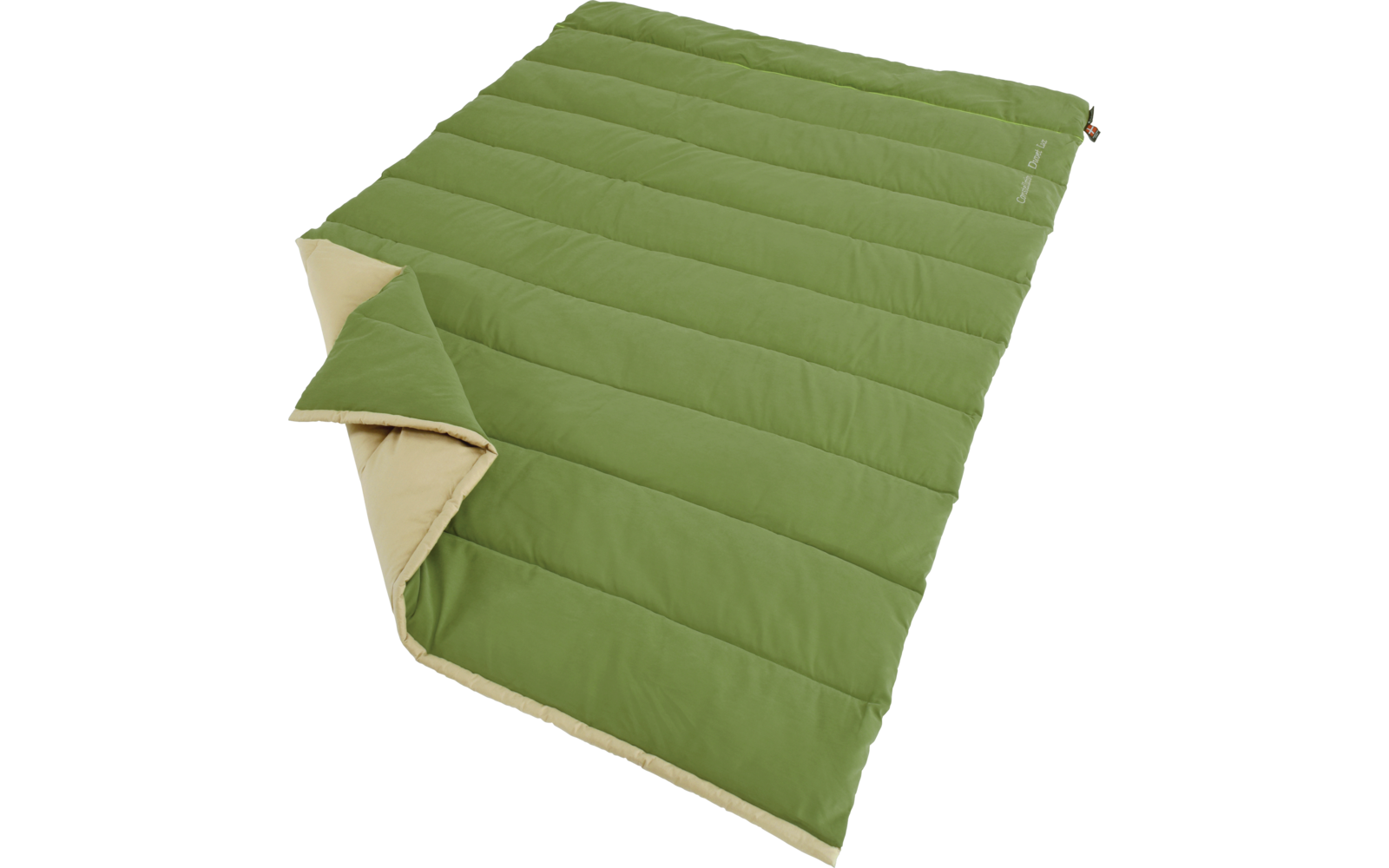 Outwell Constellation Duvet Lux Schlafsack grün 200 x 135 cm