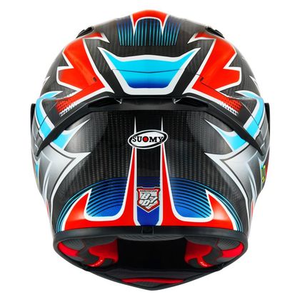 Casque Suomy TX-PRO CARBON - FLAT OUT - Multicolore