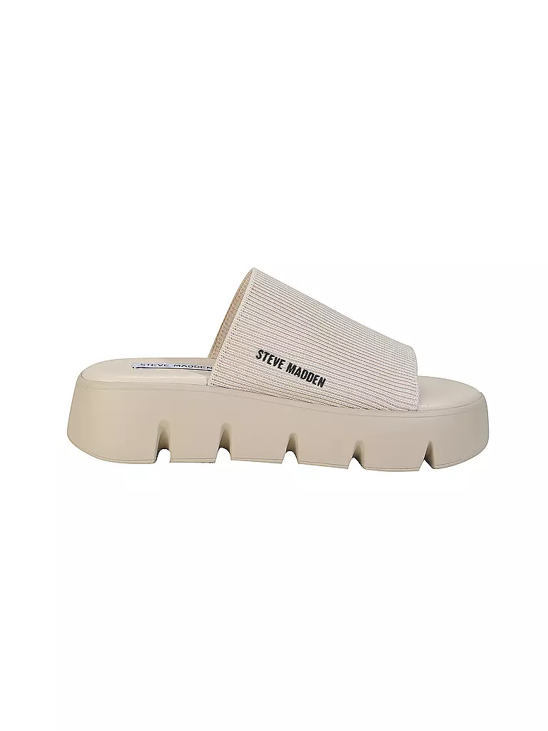 STEVE MADDEN Pantoletten BIG SHOT beige