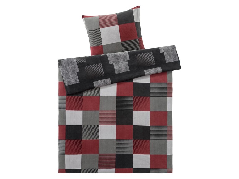 Fleece dekbedovertrek 140 x 200
