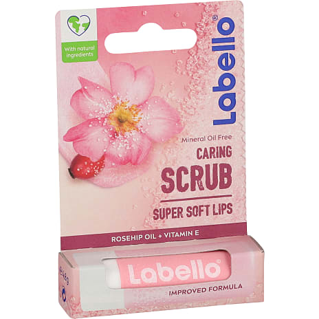 Læbescrub m. hyben