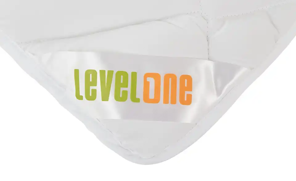 levelone Mono-Steppbett LevelOne Classic 135x200 cm