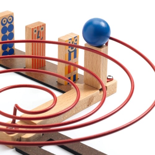 Djeco kettingreactiespel zig & go junior - racer - 51st
