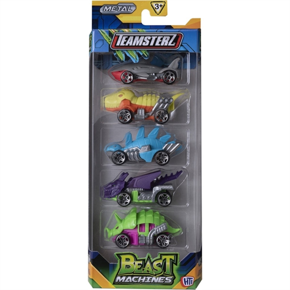 Beast Machine Die-Cast Biler 5-Pak