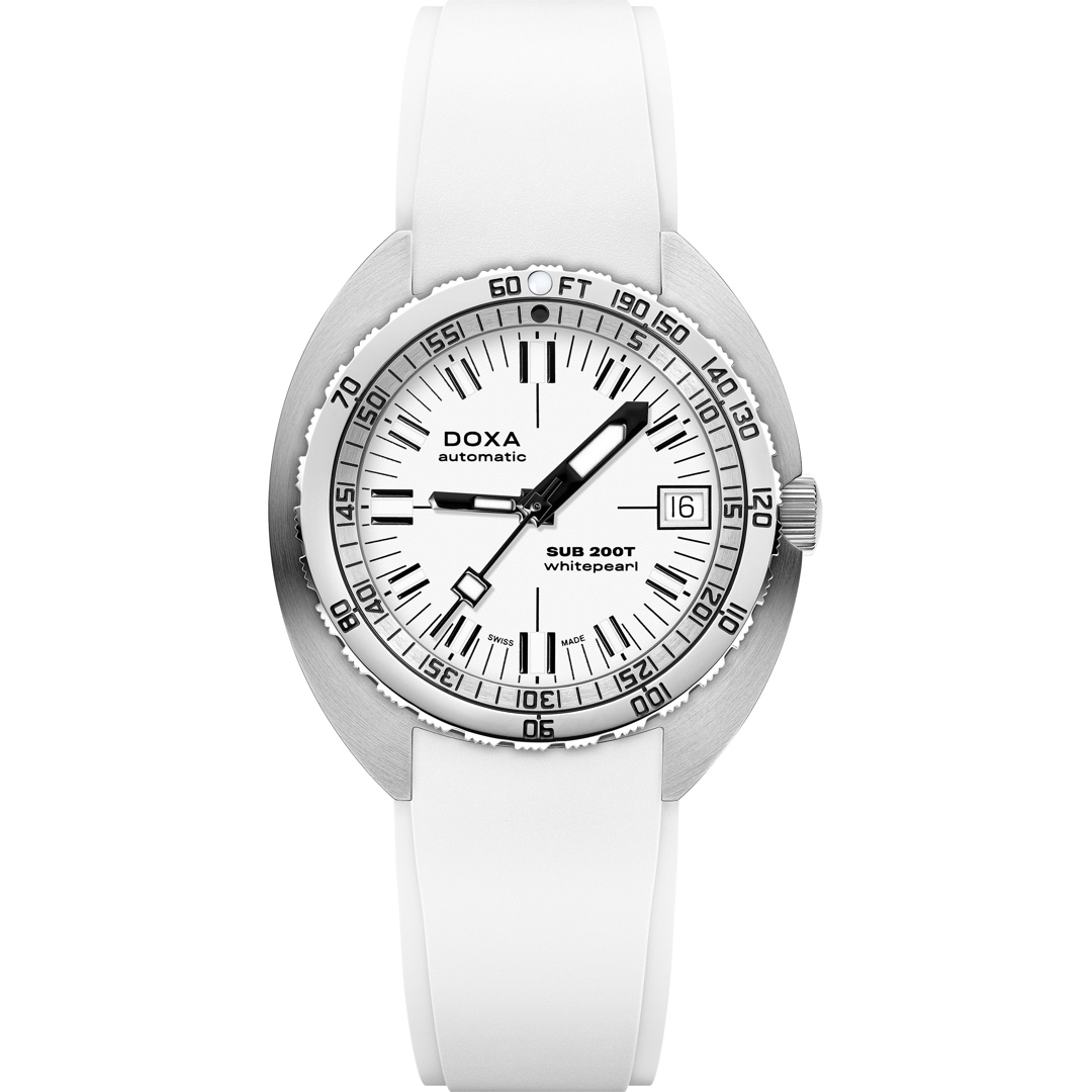 Doxa SUB 200T Whitepearl Iconic