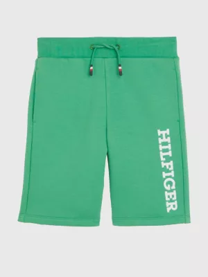 Shorts de moletom Hilfiger Monotype