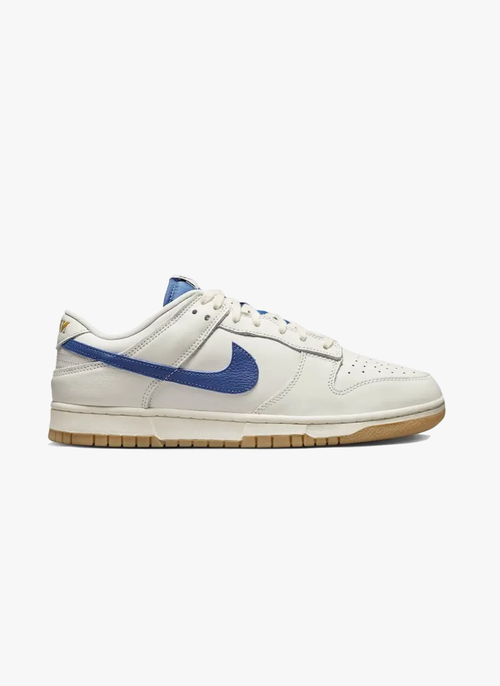 Nike dunk low se sail dark marina blue | Blanc