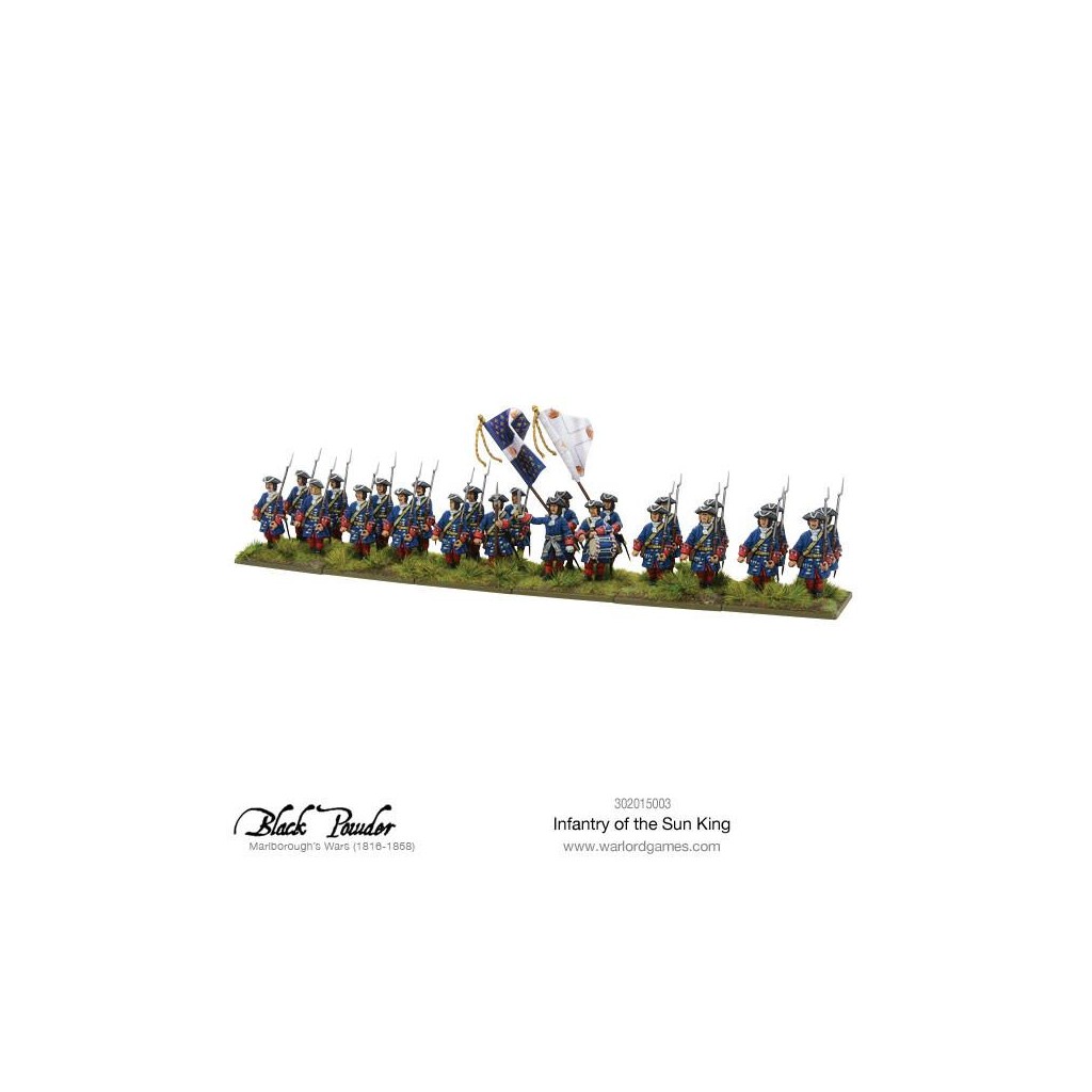Marlborough's Wars: Infantry of the Sun King