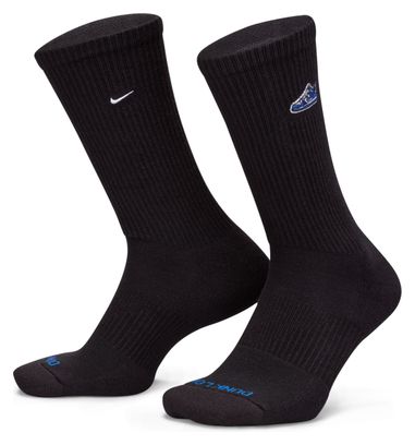Chaussettes Nike Everyday Plus Noir Unisexe