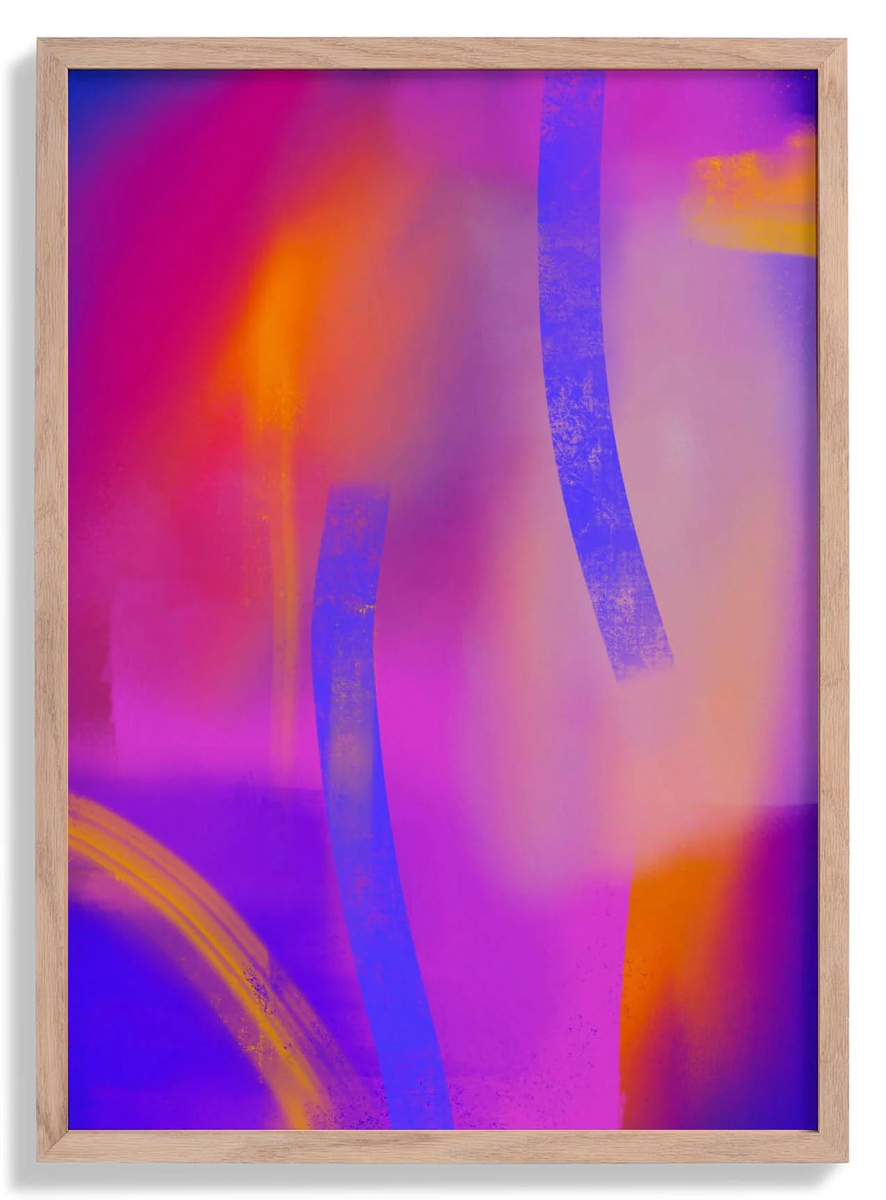 Luster Abstrakter Kunstdruck