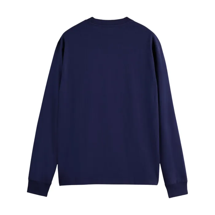 Scotch & Soda Logo Sweater Heren