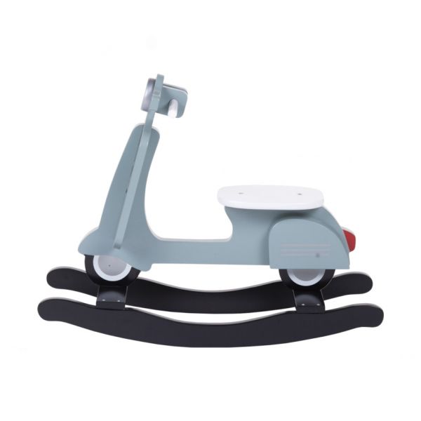 Childhome Schommel Scooter Mint Blue / Zwart