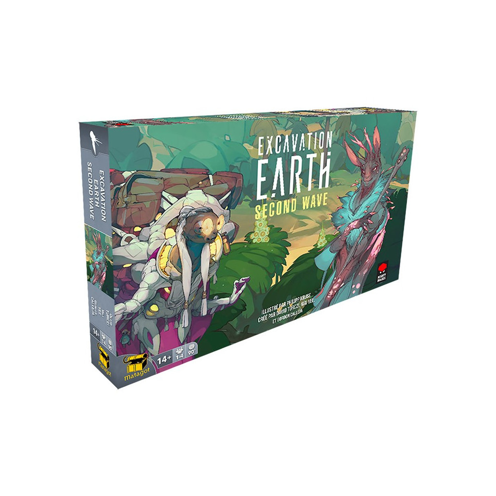Excavation Earth - Second Waves