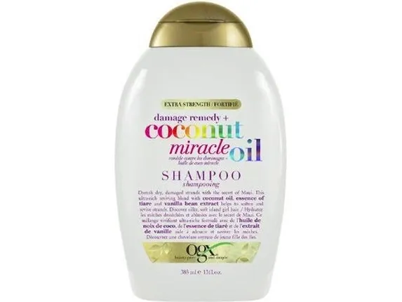 Coconut Miracle Oil shampoo 385 ml