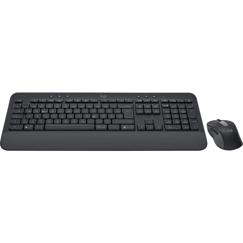 Logitech MK650 kabelloses Tastatur- und Maus-Set