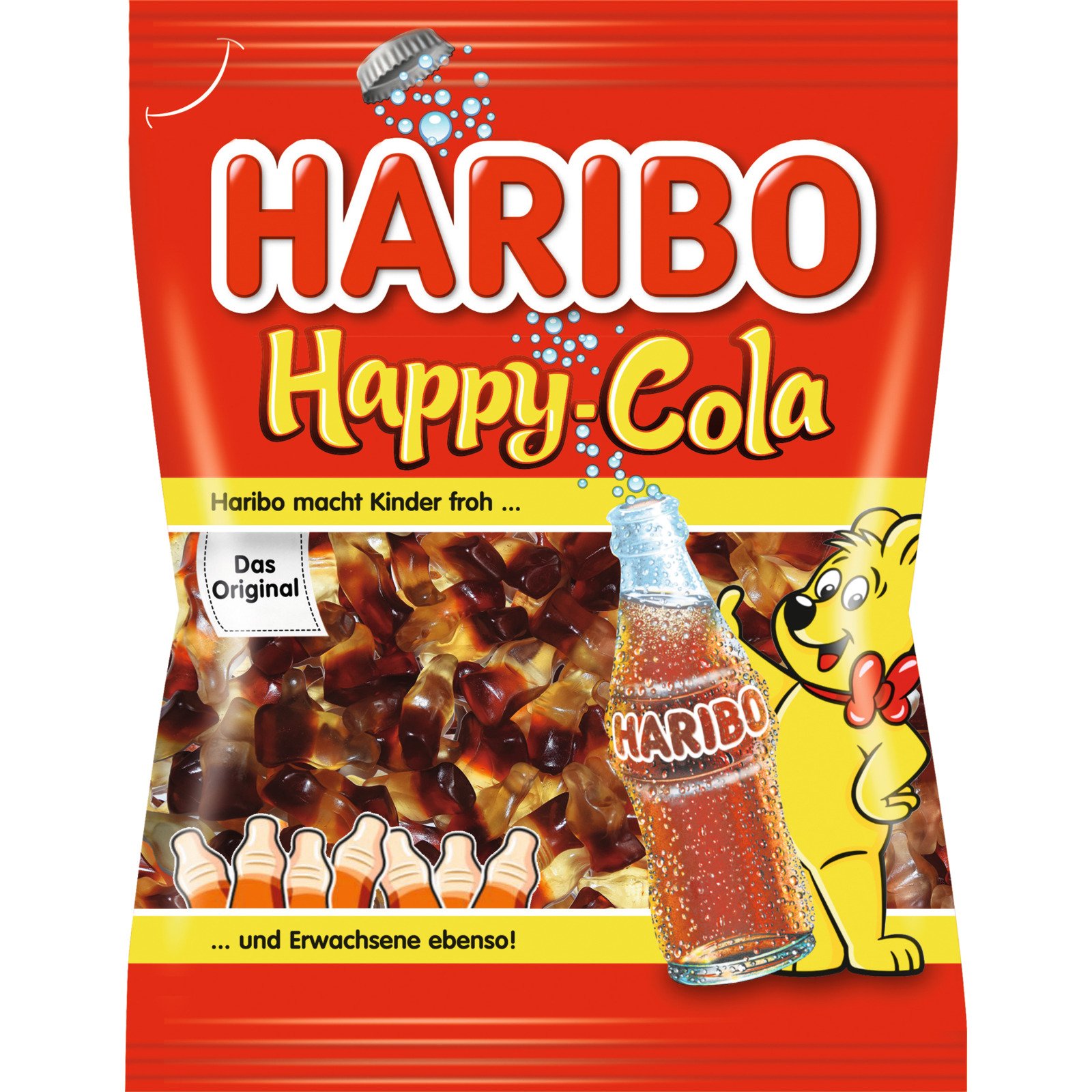 Haribo Happy Cola 200g