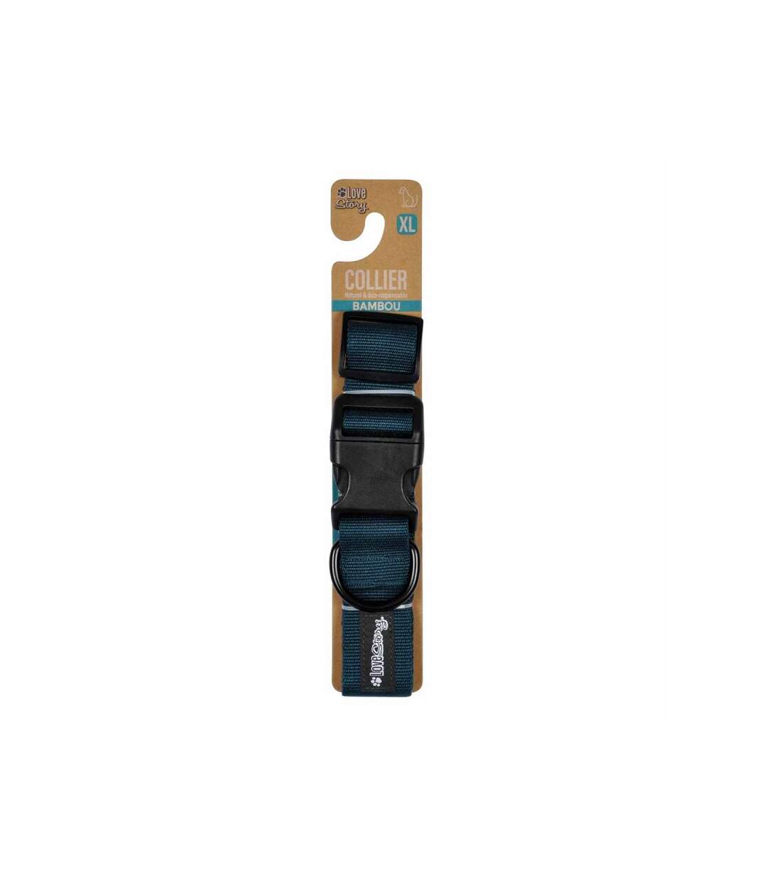 Paris Prix - Collier Pour Animaux réglable 70cm émeraude