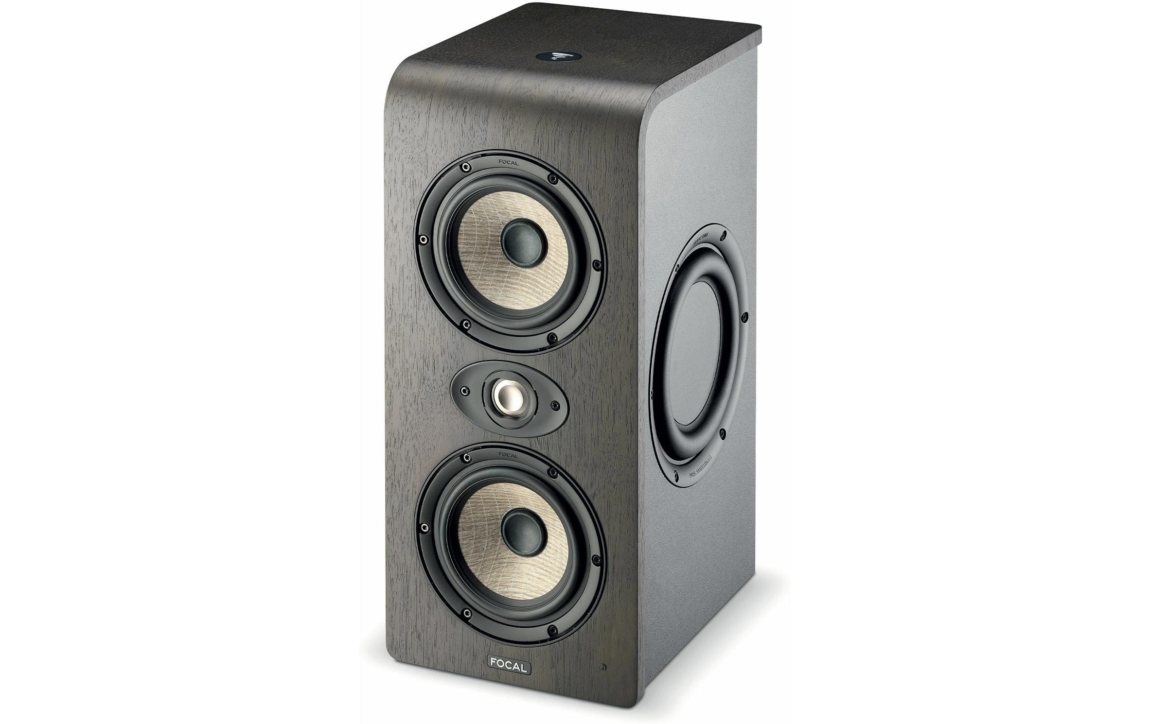Studiomonitor Shape Twin Walnuss<br>Aktiver 2.5-Wege Nahfeldmonitor