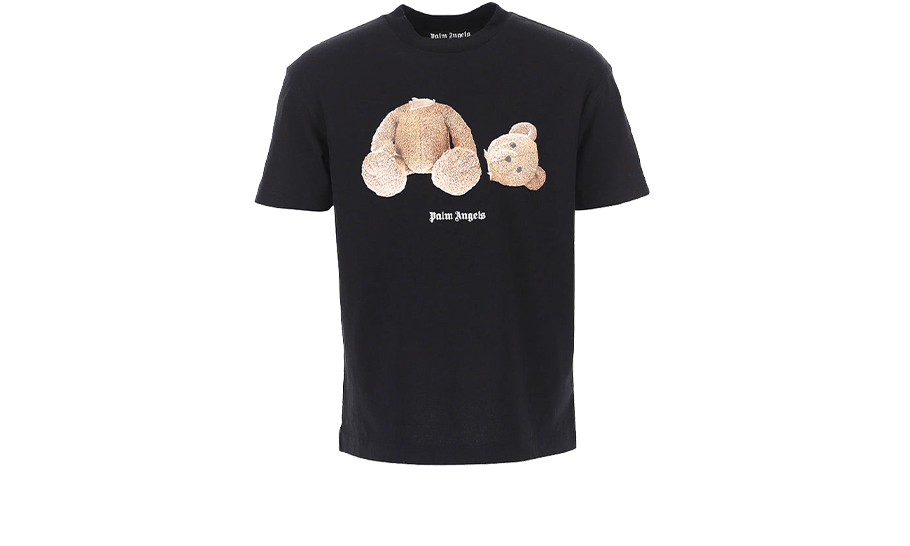 Palm Angels Kill The Bear T-Shirt Black - 48h Delivery