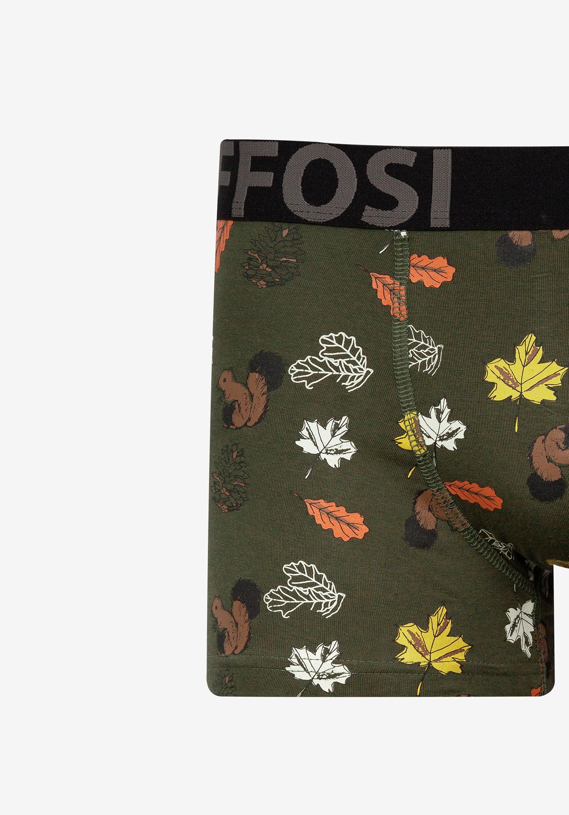 Boxers Estampados Folhas