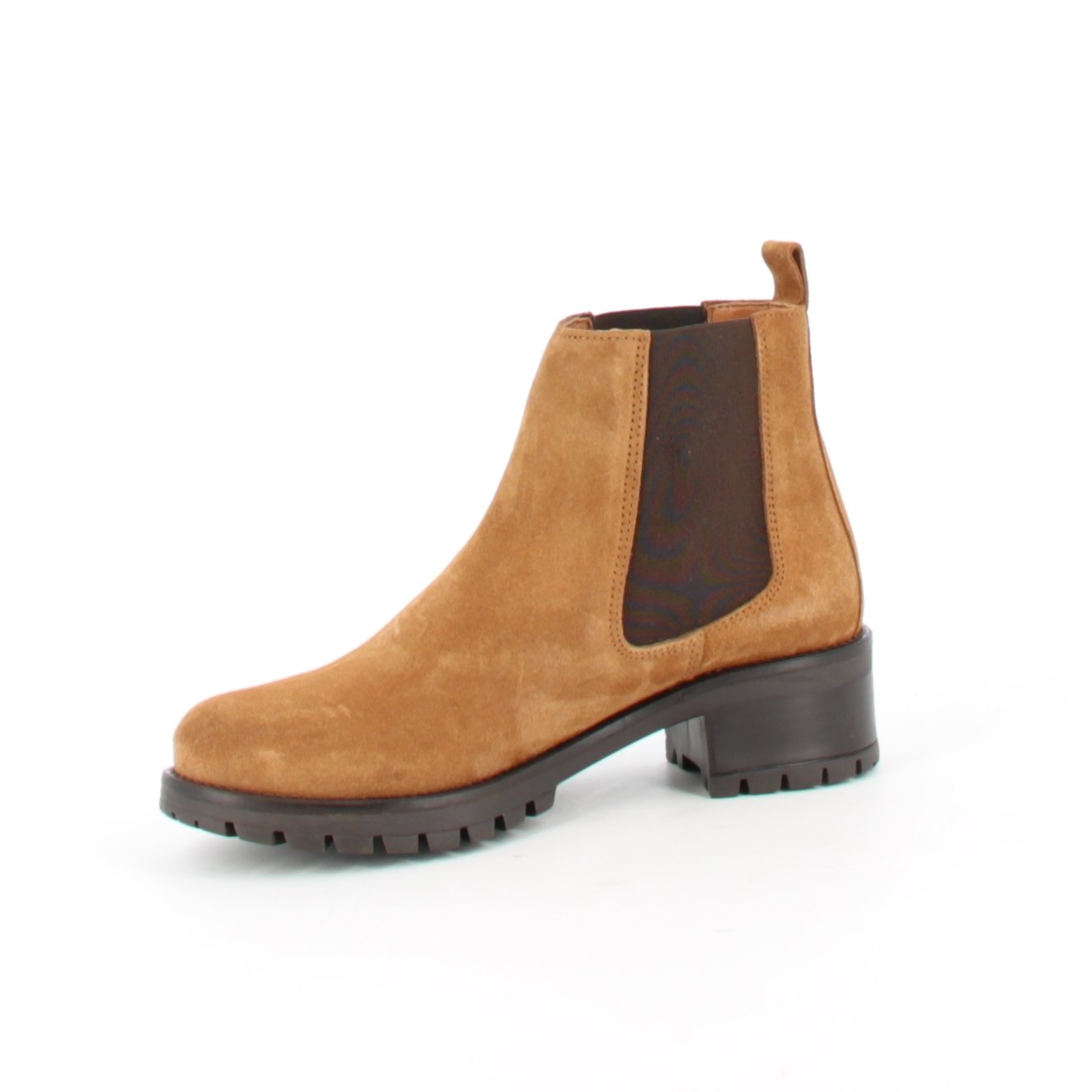 André - Bottines & Boots OSLO Camel