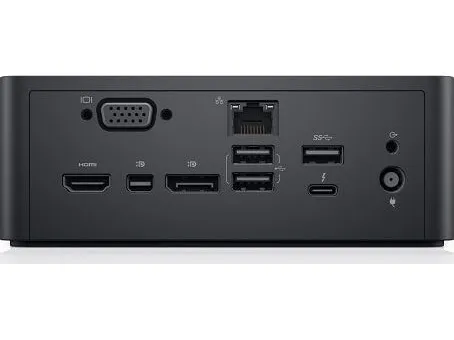 [OUTLET] - Dell Dual USB-C Thunderbolt Dock TB18DC - Dockingstation - USB-C / Thunderbolt 3 - VGA, HDMI, DP, Mini DP, Thunderbolt - GigE - 210 Watt - for Dell 7530, 7730