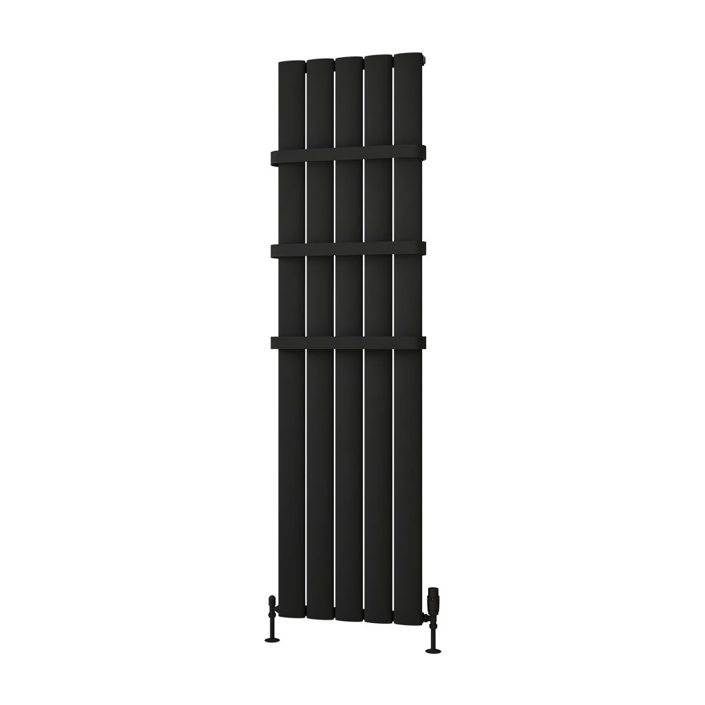 Eastbrook Malmesbury handdoekbeugel 47cm zwart mat