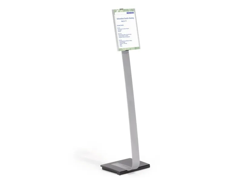 Infostander Durable Info Sign A4 - gulvmodel