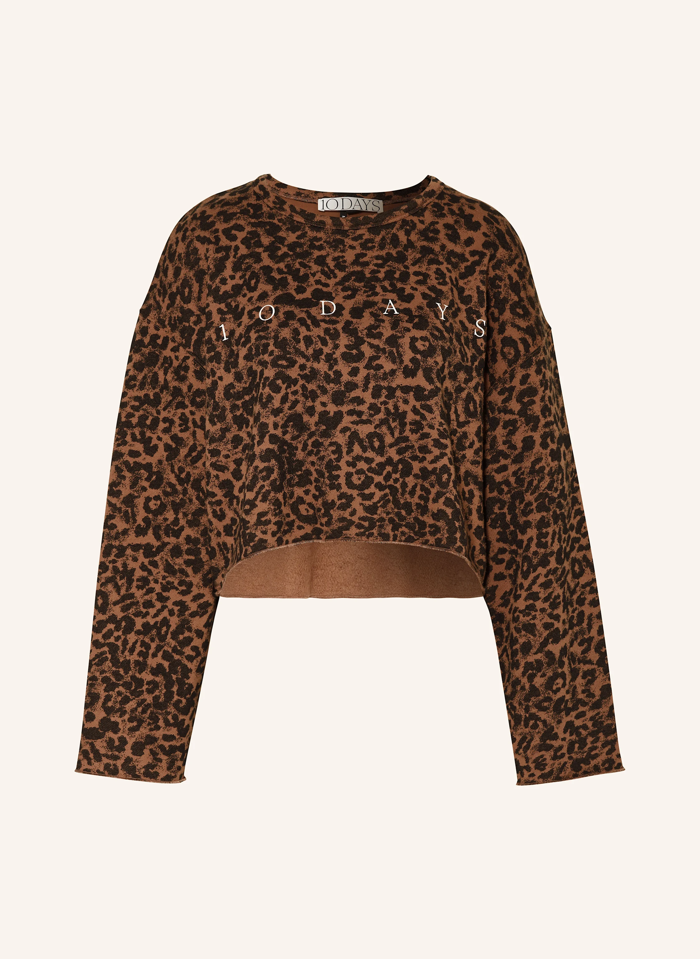 10DAYS Cropped-Sweatshirt