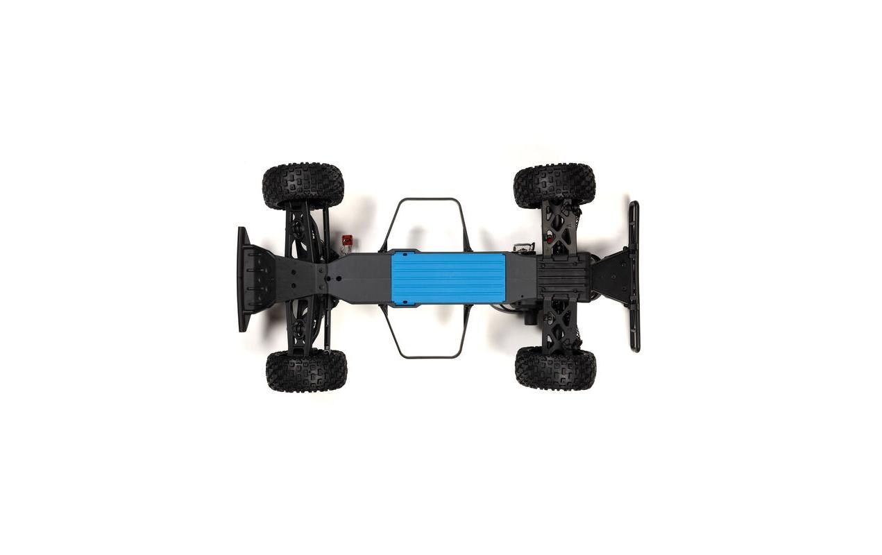Short Course Truck Fury Mega 550 2WD, 1:10, RTR, Blau<br>Kurzstrecken-Truck mit bürstenlosem Hochleistungsgetriebe