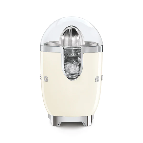 Presse-agrumes électrique 70 W CJF11CREU crème Smeg