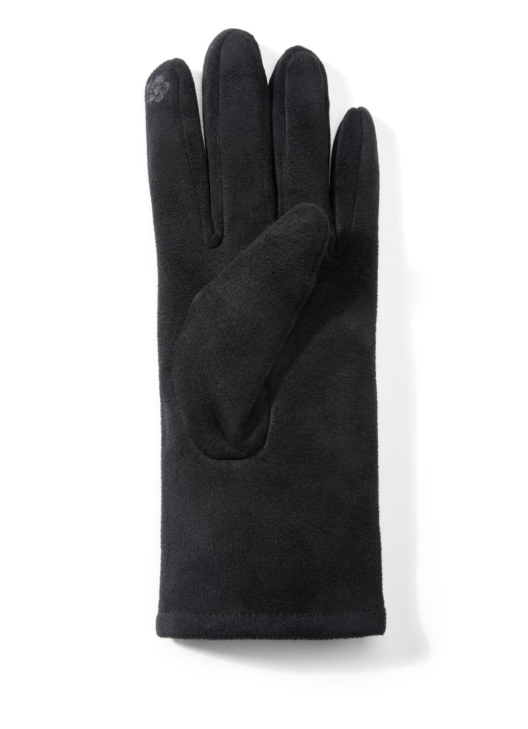 Handschuh mit edel funkelnden Glitzer-Applikationen