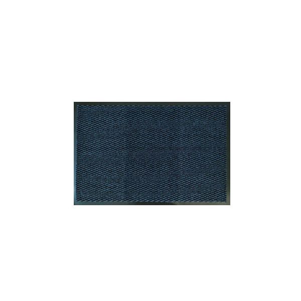 Tapete Desinfeção Limpeza/Secagem 40x60cm c/Rebordo Azul