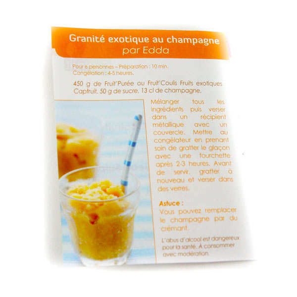 Purée de mangue Alphonso