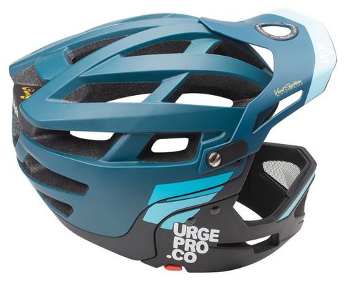 Casque mentonnière amovible Urge Gringo de la Sierra pétrole