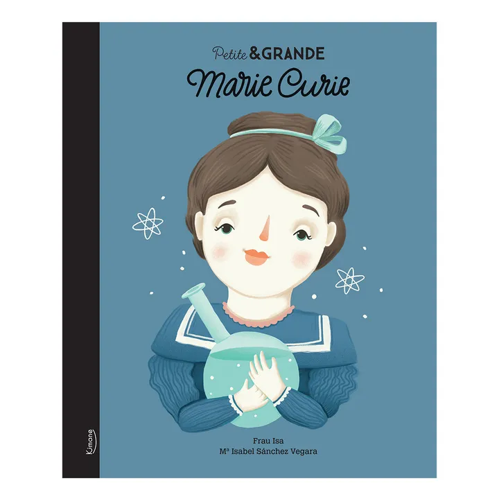 Kimane Livre Marie Curie - Petite et Grande