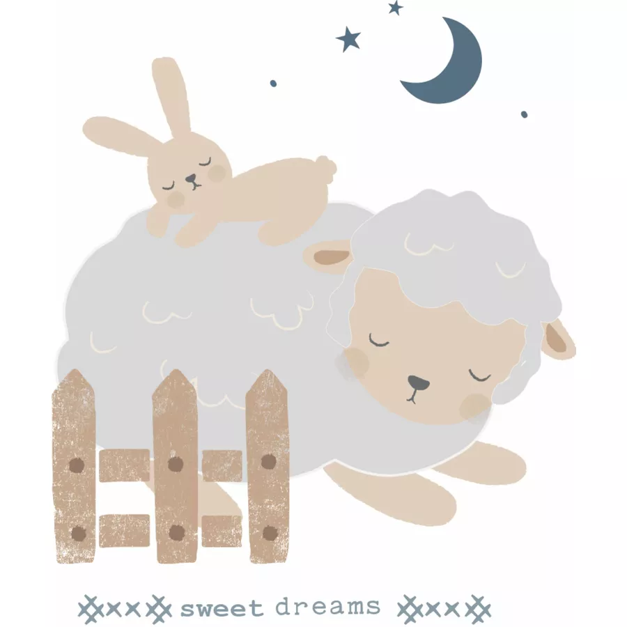 Liliput Langarmbody im 2er-Pack Sweat Dreams weiß
