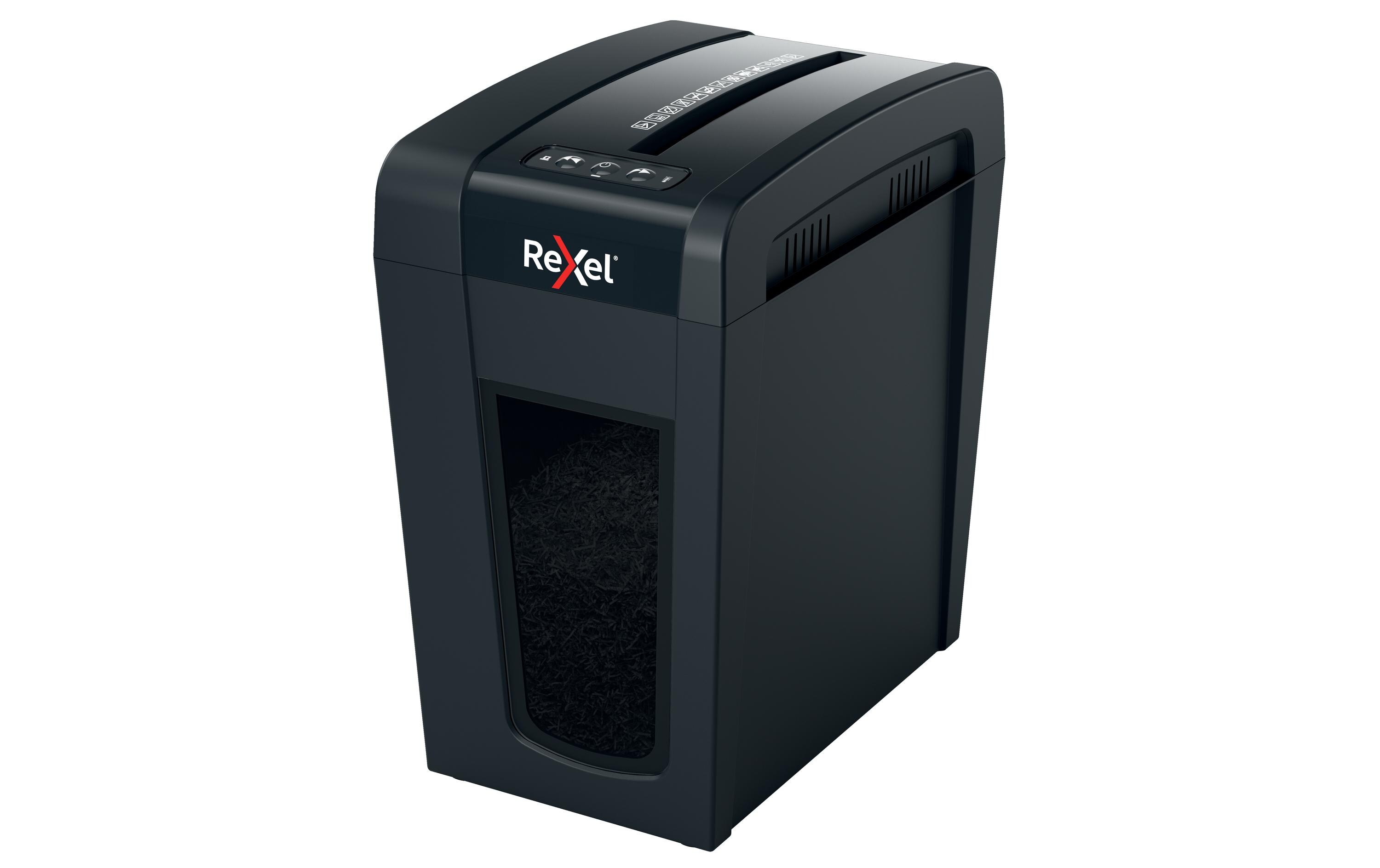 Aktenvernichter Rexel Secure X10-SL P-4, 10 Seiten<br>Manueller Schredder für die sichere Vernichtung vertraulicher Unterlagen
