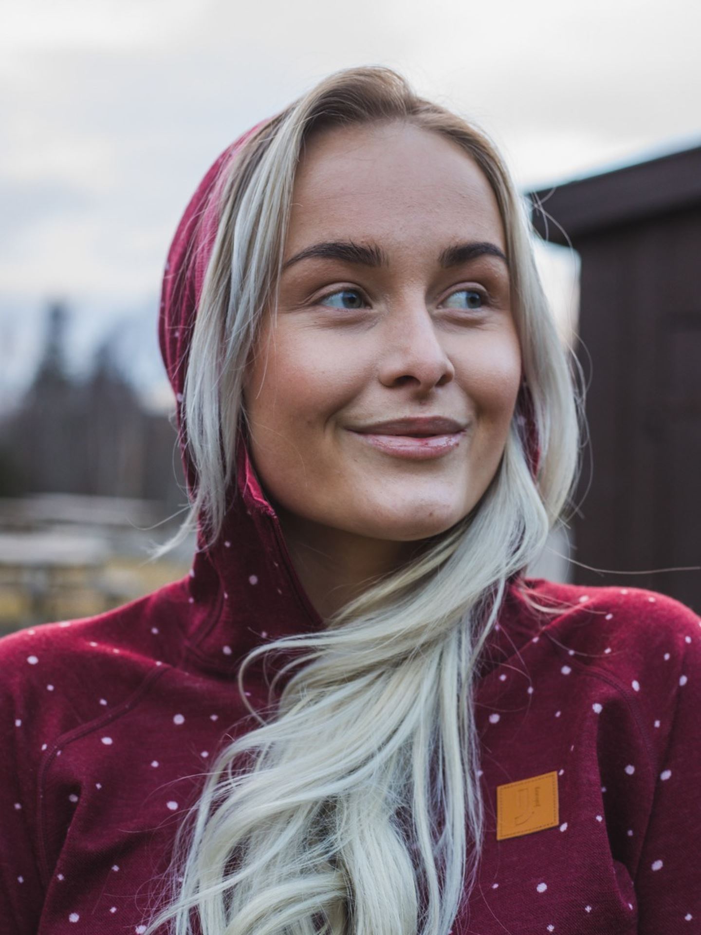 Maven Wool Fullzip Hood