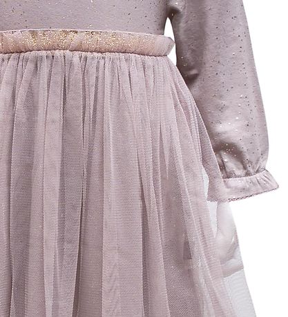 Little Wonders Kjolebody m. Tyl - Carrie - Antique Purple