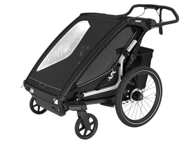 Thule Chariot Sport 2 Double Multisport Cykelanhænger, Black