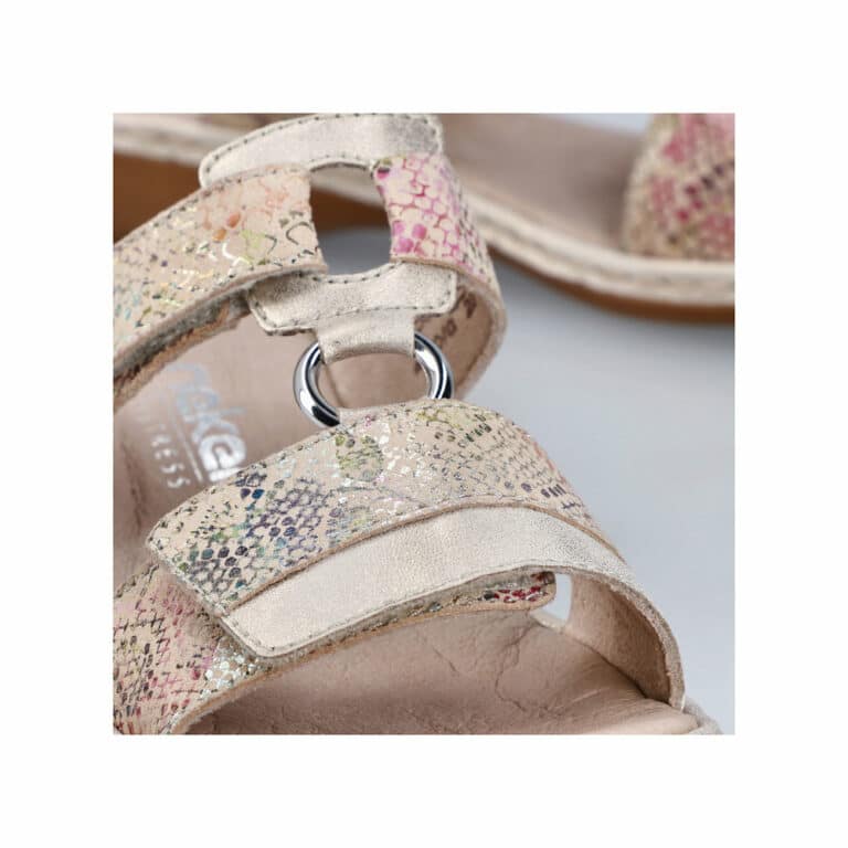 Rieker Sandal Dame 659X6-90