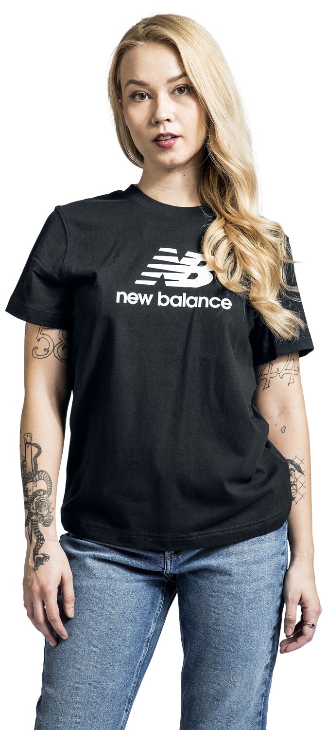 Sport Essentials Jersey - T-Shirt Logo Stacked | New Balance T-Shirt Manches courtes