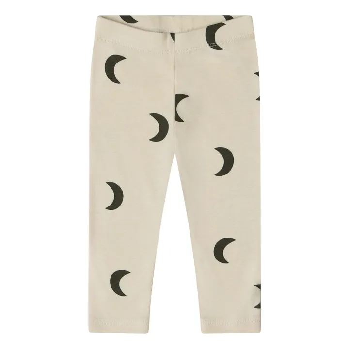 Organic Zoo Legging Côtelé Coton Bio Lunes | Sable