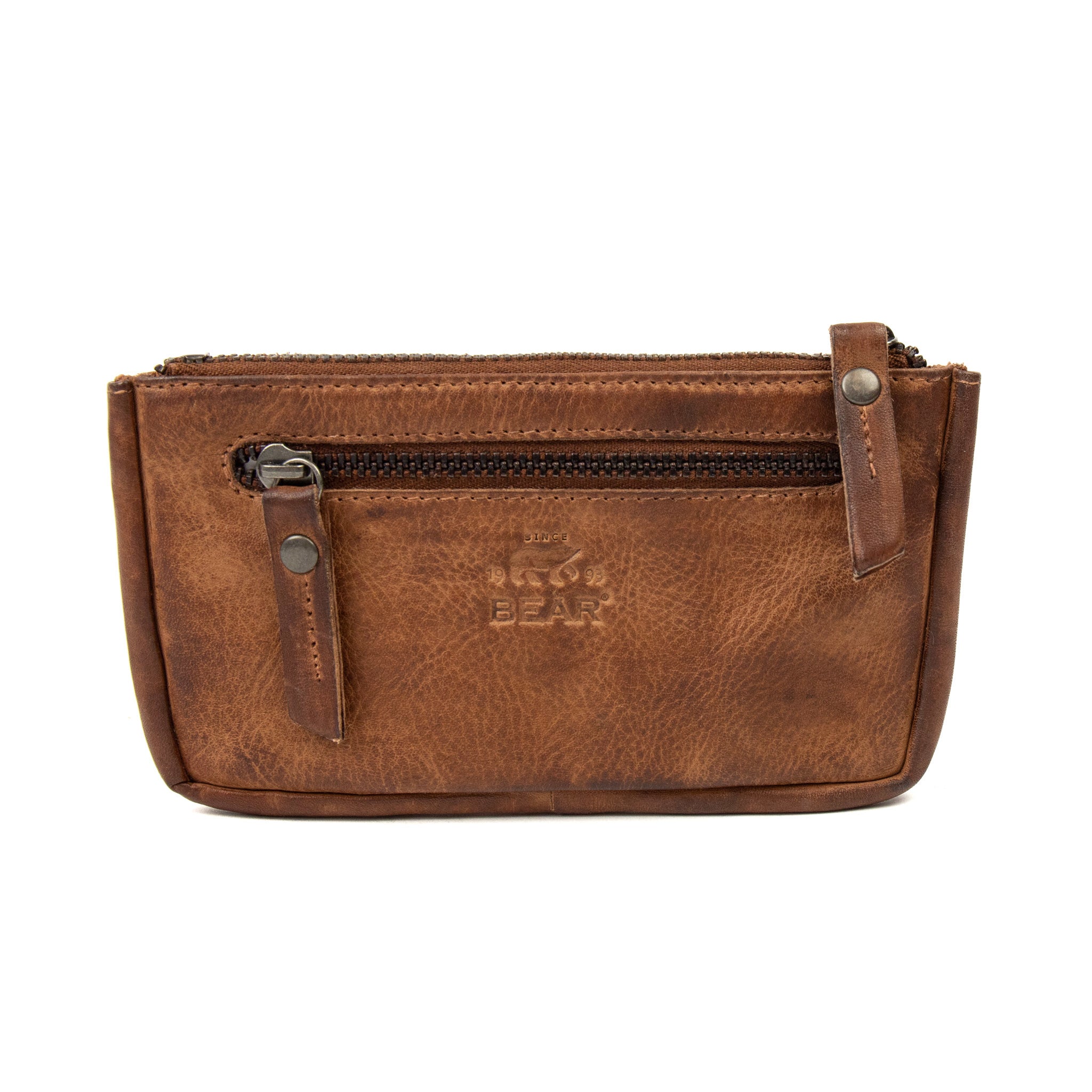 Sleuteletui 'Mila' cognac - CP 7090 Cognac