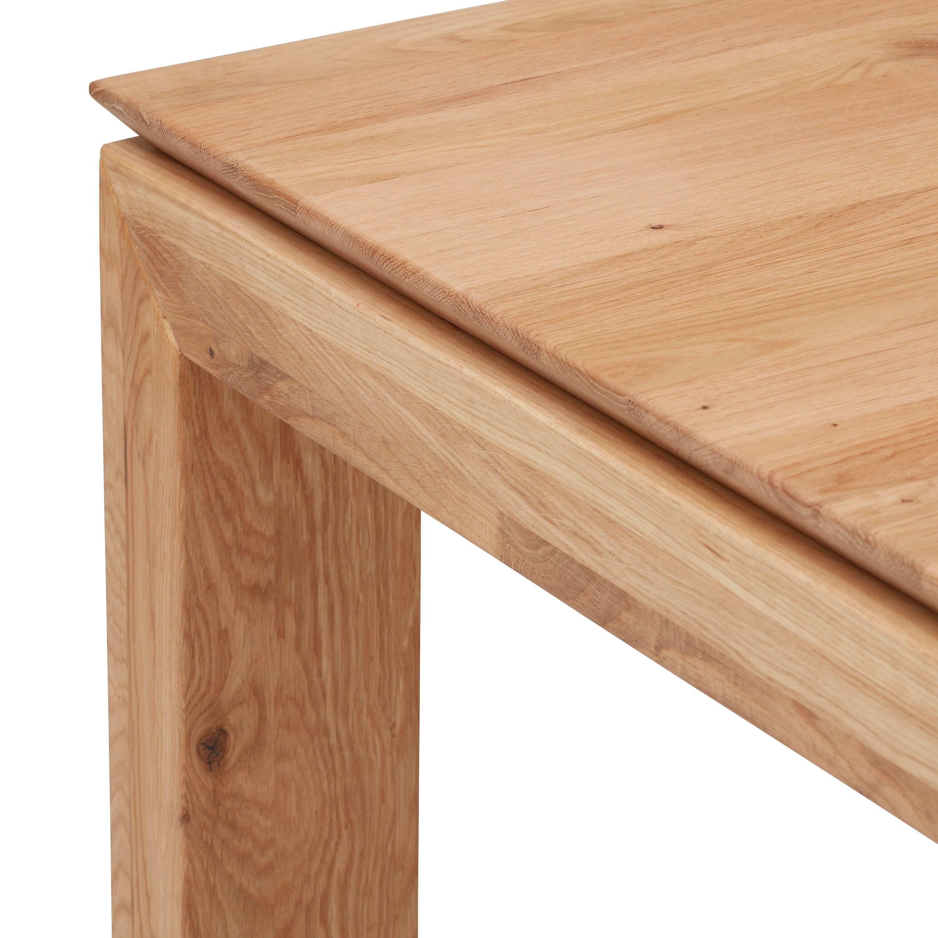 LONGO Ausziehtisch - Natur / B: 160.0 cm x T: 90.0 cm x H: 75.0 cm