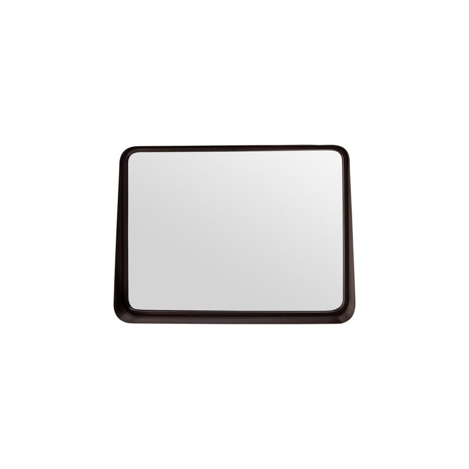 House Doctor - Spejl m. ramme, HDPejo - Sort antik - w: 60 cm, h: 45 cm, d: 10 cm