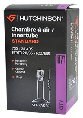CHAMBRE AIR VTC/TRADI 700x28/35 (28 ) VS HUTCHINSON - 3663829092488